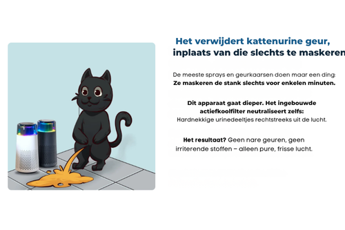 Katten Geur Reiniger