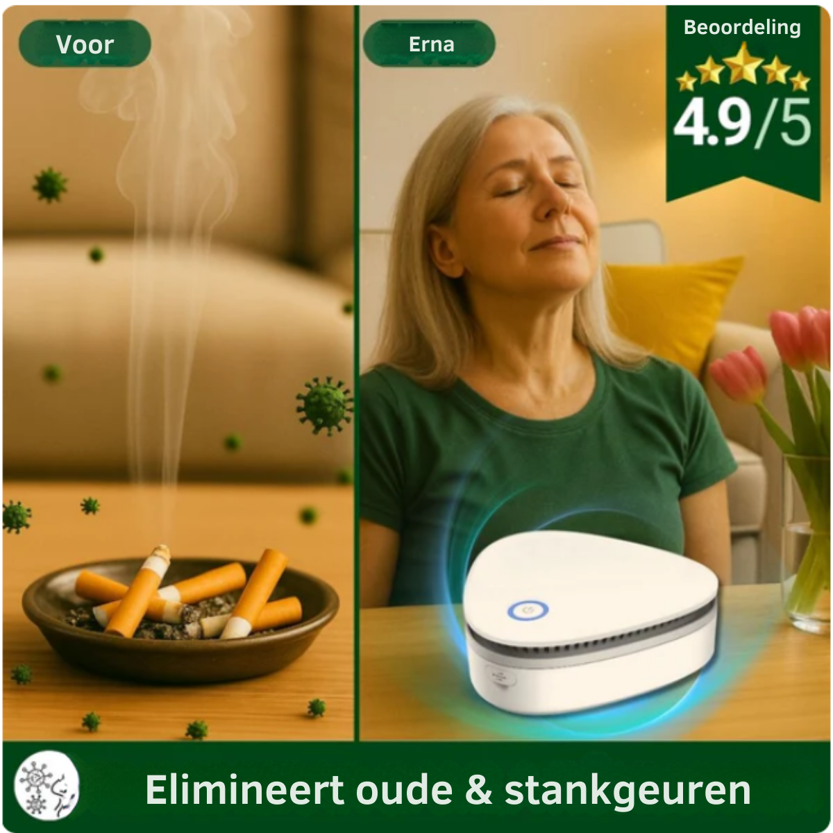 Safesmell - Geur reiniger - Wintersale!