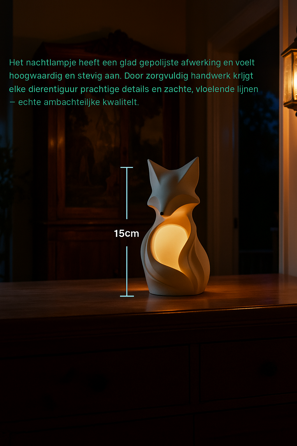 Betoverend Dieren Nachtlampje