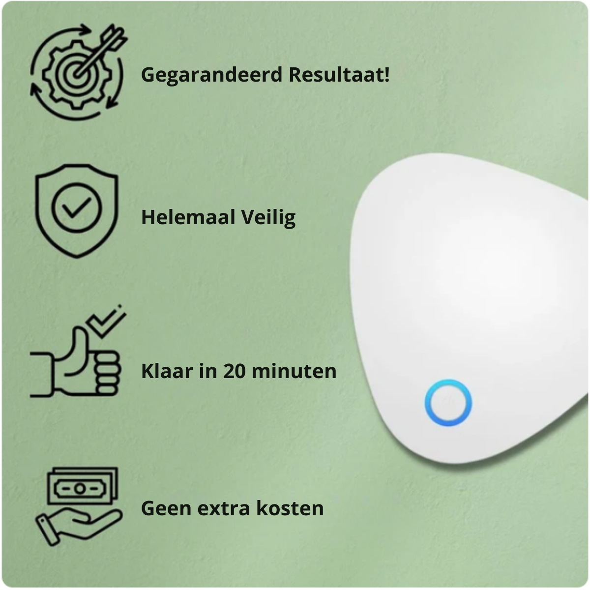 Safesmell - Geur reiniger - Wintersale!