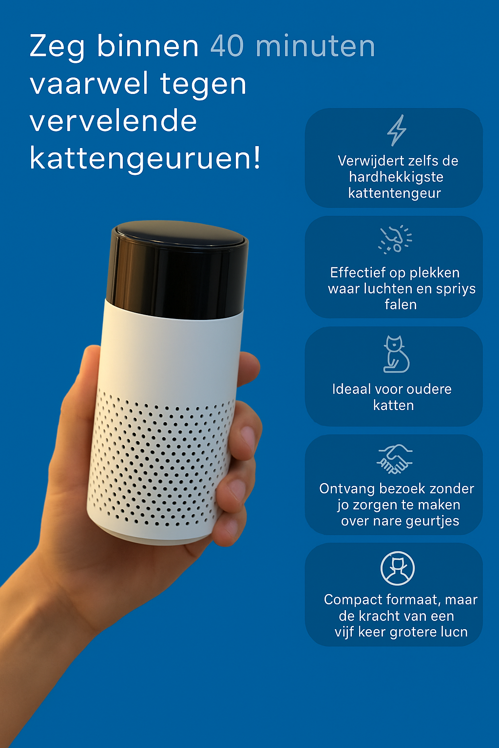 Katten Geur Reiniger