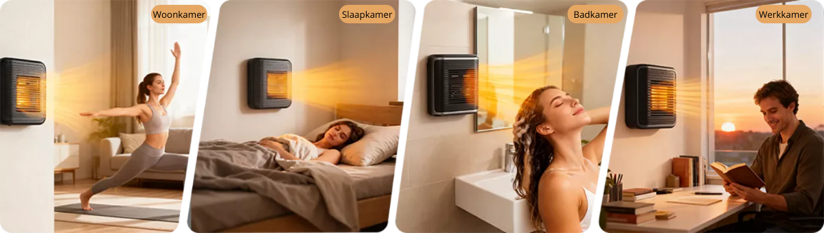 Heater - Stekkerverwarming – Wintersale!