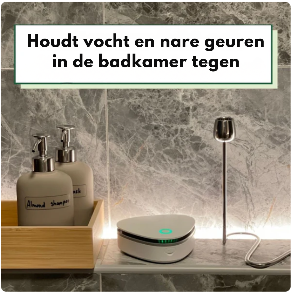 Safesmell - Geur reiniger - Wintersale!