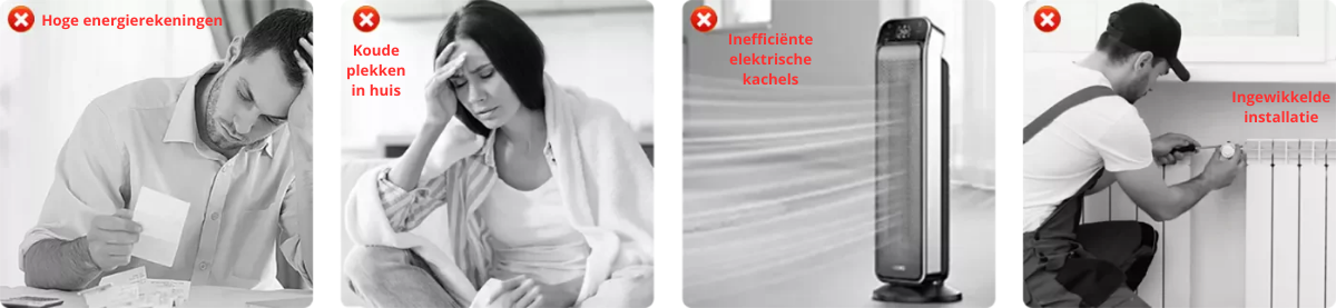 Heater - Stekkerverwarming – Wintersale!