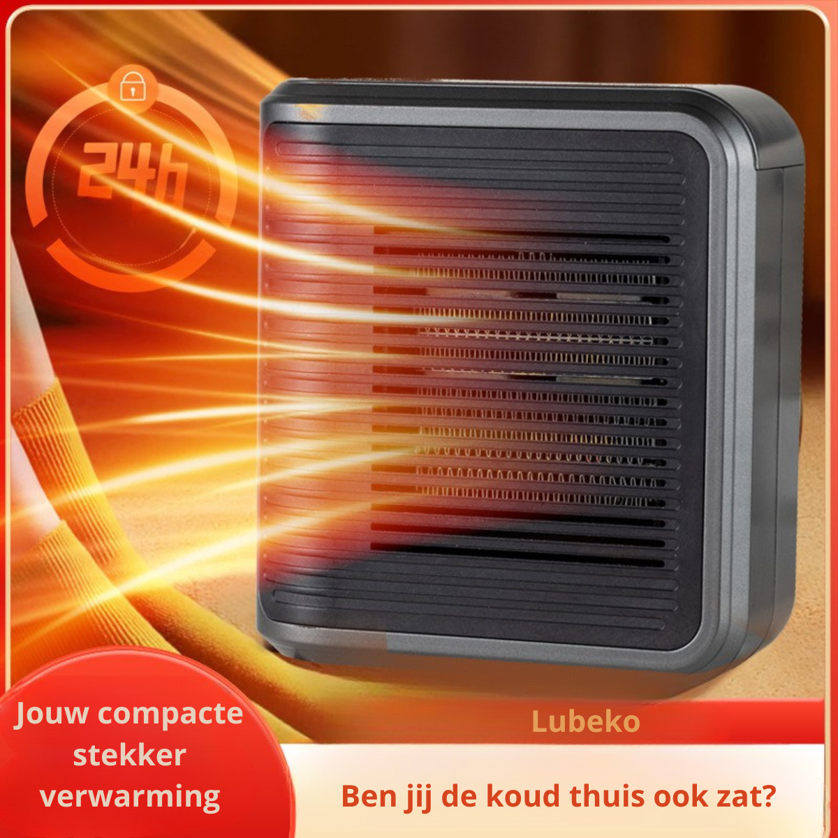 Heater - Stekkerverwarming – Wintersale!