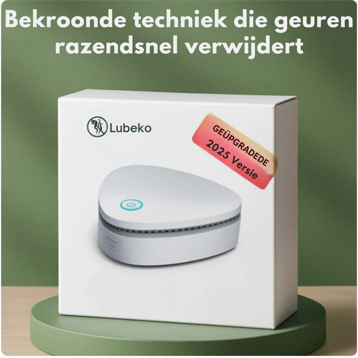 Safesmell - Geur reiniger - Wintersale!