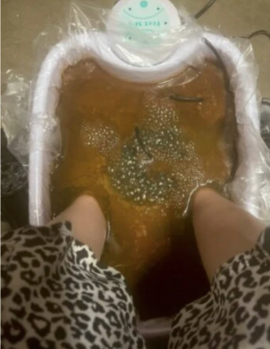 Detox Feet - Voetenbad - Wintersale!